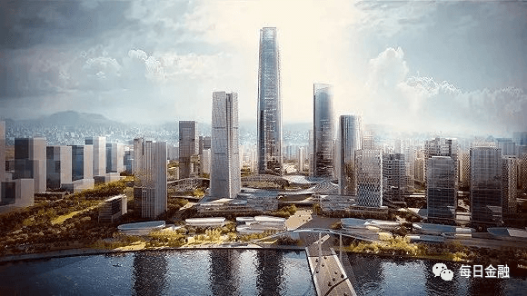 艺尚锦江：金融城的商业地标轴线，首次实现锦江东西连线