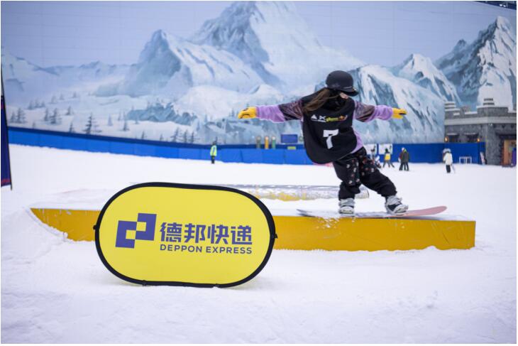 德邦快递✖BURTON 成都站滑雪夏令营完美收官