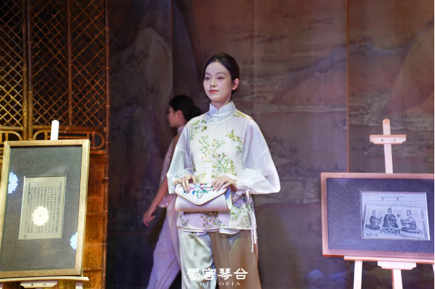 《锦绣千古·自成芳华》雅集于蜀宫琴台圆满举办