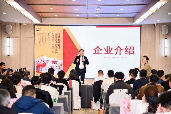 诏安食品，香飘蓉城！2025年成都春糖诏安县食品产业产销对接会活动成功举办！